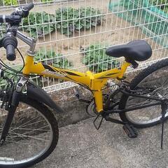 お話し中。マウンテンバイク売ります(直接引き取りのみ)