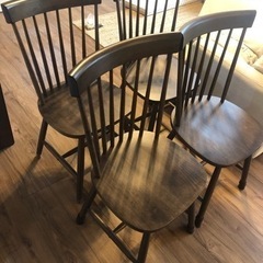 ダイニングチェア 椅子　4脚セットの画像