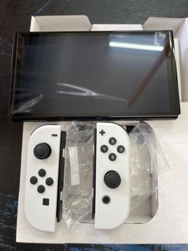 美品 ニンテンドースイッチ 有機ELモデル ホワイト 2022/06/18