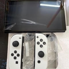 美品 ニンテンドースイッチ 有機ELモデル ホワイト 2022/06/18
