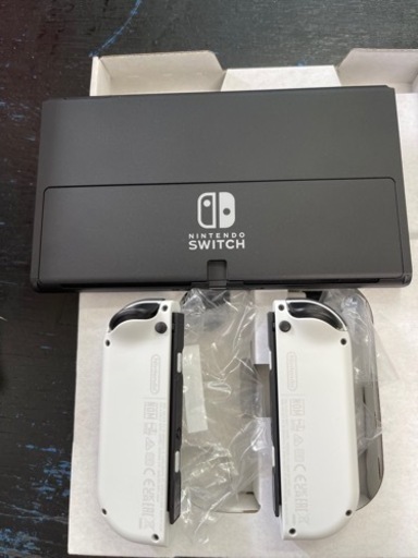 美品 ニンテンドースイッチ 有機ELモデル ホワイト 2022/06/18
