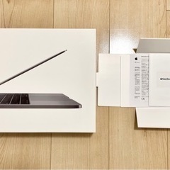 6/26日まで　MacBookPro 13インチ外箱
