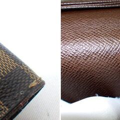 LOUIS VUITTON / ルイヴィトン　ダミエ ポルトフォイユ プラザ　長財布 [52G-20]の画像