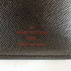 LOUIS VUITTON / ルイヴィトン　ダミエ ポルトフォイユ プラザ　長財布 [52G-20]の画像