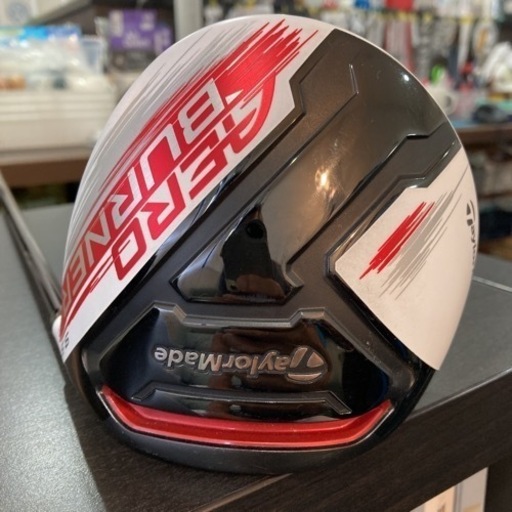 テーラーメイド　エアロバーナー　美品　9.5° クロカゲ　X  ヘッドカバー付き