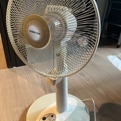 扇風機　リモコン無しの画像