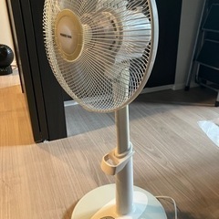 扇風機　リモコン無しの画像