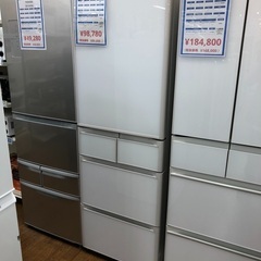 5ドア冷蔵庫　HITACHI  R-S40K  2020年製