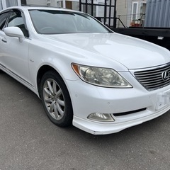 北海道最安値　レクサス　LS460  バージョンS Iパッケージ　