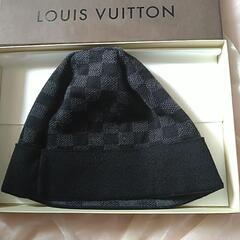 LOUISVUITTON　新品未使用　SALE🍀ルイヴィトン　ダミエ　ニット帽子　の画像