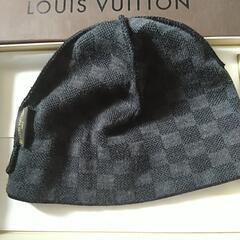 LOUISVUITTON　新品未使用　SALE🍀ルイヴィトン　ダミエ　ニット帽子　の画像