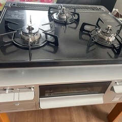 ビルトインガスコンロ 60cm サイズ