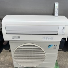 売約済◇ダイキン エアコン フィルター自動掃除 ストリーマ空気清浄 