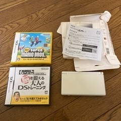 任天堂DSliteソフトセット