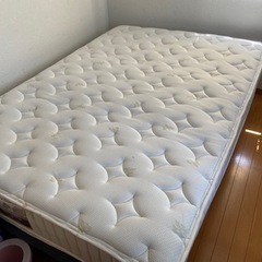 問い合わせ受付終了　ニトリ　マットレス　ダブル　ポケットコイル