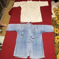 値下げ！　剣道上着　子供用　2着　はかま2着おまけ付き
