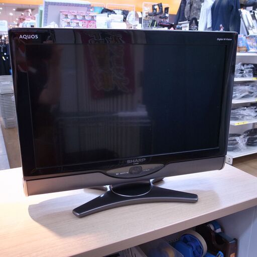 シャープ アクオス 2010年製 20型 テレビ LC-20DE7 リモコン無し 特価 ！ 【モノ市場知立店】151
