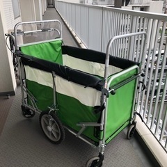 五十畑工業　お散歩カー　保育カート　ロングライトバス