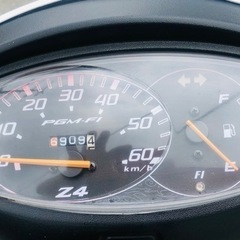 ⭕️HONDA Z4 4バルブ インジェクション　水冷式　4サイクルの画像