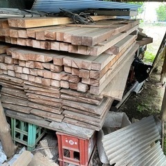 建築資材　木材　無料