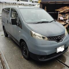 NV200バネットバンDX　6.6万ｋｍ/5ＭＴ/ミリタリー風Ⅱ...
