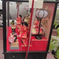  ひな人形　中古　美品