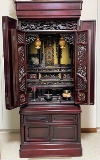 仏壇　美品　引き取り