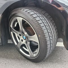 BMW320ツーリング H19　車検5/1　走行71000ｋ　社外ＨＤＤナビ＆フルセグTV　カラーバックカメラ　ＥＴＣ　17AW　キセノン　コンフォートアクセスの画像
