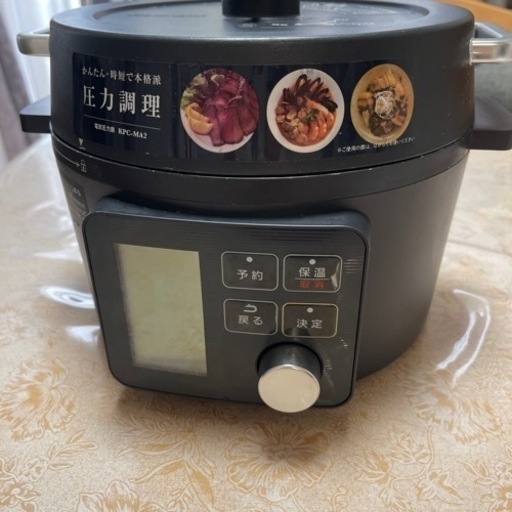アイリスオーヤマ 電気圧力なべ