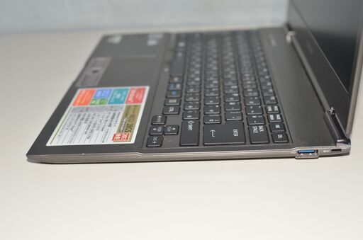 中古良品 軽量ノートPC 最新Windows11+office 東芝 R632/28GS Core i5-3317U/メモリ4GB/爆