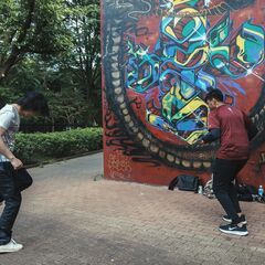 ストリートダンス練習会　（代々木公園）