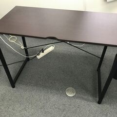 ニトリ　デスク　事務机