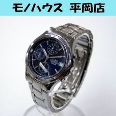 SEIKO ALBA クロノグラフ 7T92-0EK0 デイト ...