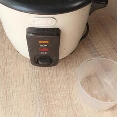 【toffy】1.5合炊き炊飯器/W200×H175×D165m...