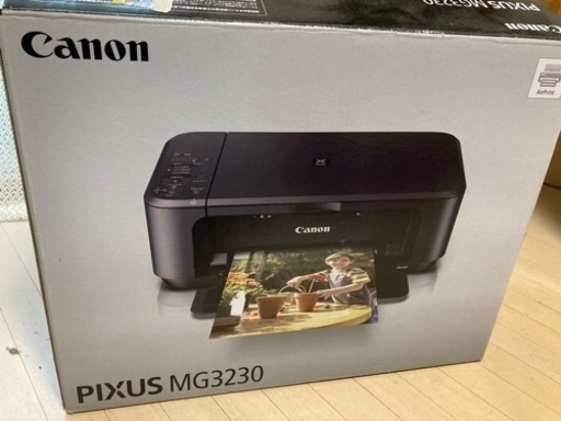 Canon  PIXUS MG3230 プリンター☆