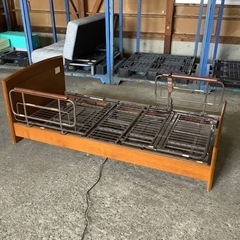 【介護ベット】Platz  電動ベッド　P108−12   背上...