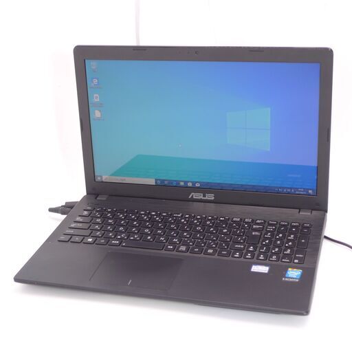 中古良品 Wi-Fi有 15インチ ノートパソコン ASUS X551C Celeron 4GB 500G DVDRW 無線 webカメラ Windows10 Office済 即使用可