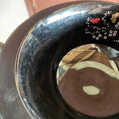和柄の丼　5つセットの画像