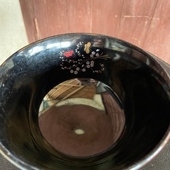 和柄の丼　5つセットの画像