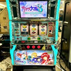 パチスロサクラ大戦3 ～巴里は燃えているか～ スロット実機