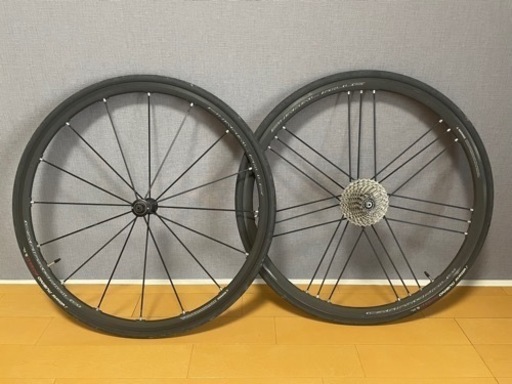 シャマルミレ シマノフリー（11速対応）SHAMAL MILLE ワイドリム