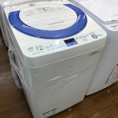 全自動洗濯機　SHARP  2014年製　ES-T706-A