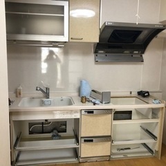 システムキッチン取り外し