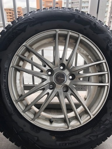 BRIDGESTONE スタッドレス　タイヤ　ホイール　セット　17 インチ