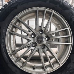 BRIDGESTONE スタッドレス　タイヤ　ホイール　セット　...