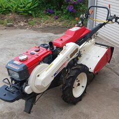 鹿児島発 ヤンマー セル始動 6馬力 ディーゼル耕うん機 YA606 程度良好