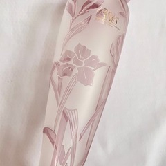 ピンクパープル 花瓶の画像