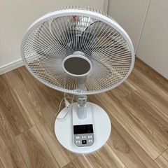 DCモーターリビング扇風機