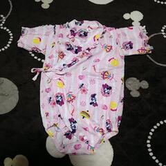ベビー浴衣ロンパース⭐ディズニー⭐ミニー