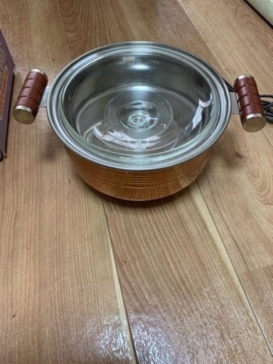 電気保温鍋譲ります